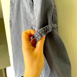 High Rise Wide Leg Dock Pants